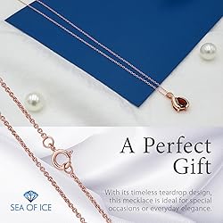 SEA OF ICE Pear Shape Teardrop Natural Gemstones