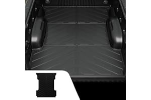 Dattumar Truck Bed Mat Compatible with 2015-2025 Ford F-150 6.5 Ft Truck Bed Liner All Weather Bed Liner 2024 F150 Accessories (2015-2025,6.5Ft)