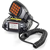 BTECH Mini UV-25X2 25 Watt Dual Band Base, Mobile Radio: VHF, UHF Two Way Radio