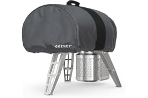 Gozney Roccbox Portable Pizza Oven Cover, Black