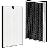 112 Air Purifier Replacement Filter: Compatible with MA Series 112 Air Purifier V2.0, 3 in 1 Pre-filter, Pleated Filter and Activated Carbon Filter, 2 Pack