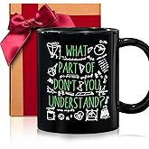 What Part Of Don't You Understand Engineer Gifts for Funny Sarcastic Math Teacher，Engineering Student ，Mechanic Mug Gift for Birthday - Best Engineering Gift