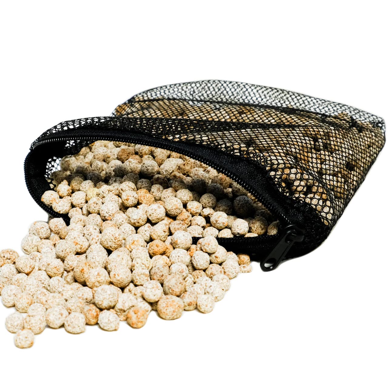 NoA アクアリウム 水槽 フィルターバッグ メッシュ 袋 フィルターネット 熱帯魚 水草 水槽 レイアウト インテリア 濾材 ろ材 (10枚SET 粗目 15cm × 20cm)商品画像