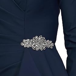 Alex Evenings Women's Slimming Long Length