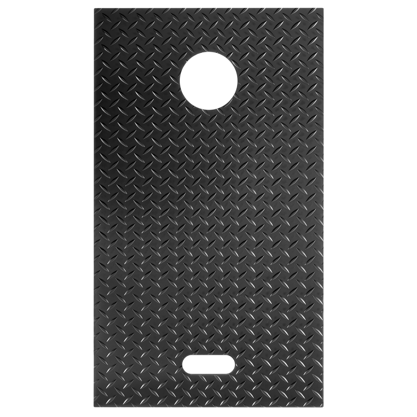 Photo 1 of Sacubee 17 x 30 Rubber Airplane Refueling Wing Mat Aircraft Fueling Mat for Scratch and Leak Prevention Portable Handheld Featuring Willow-Leaf Pattern Aviation Pad for Wing Protection