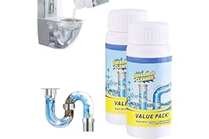 Drain Cleaner Foam Extra Strong, 2026 New Pipe Cleaner, Sink and Drain Cleaner with Active Foam, Highly Effective Pipe Cleane
