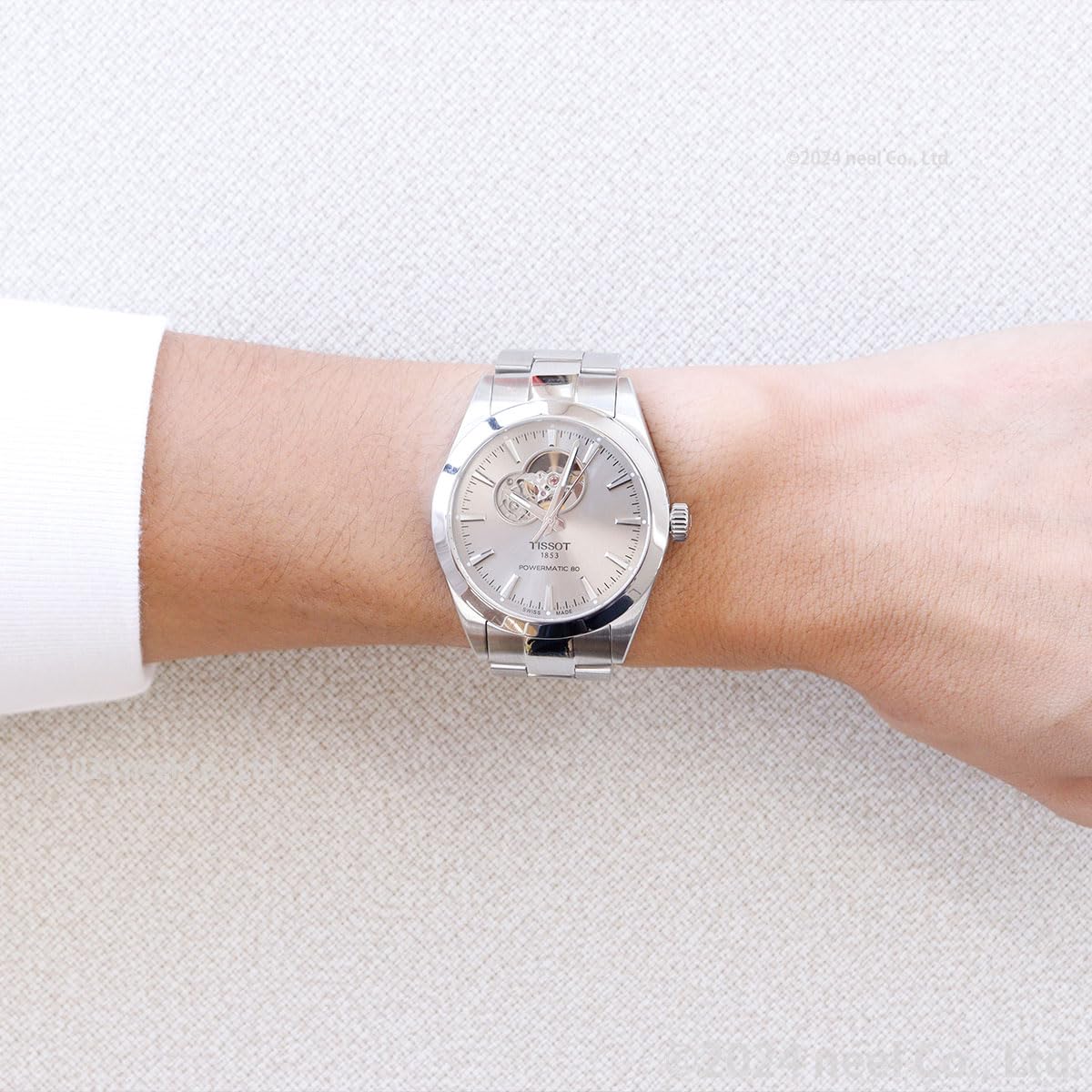 Tissot Gentleman Powermatic 80 Open Heart