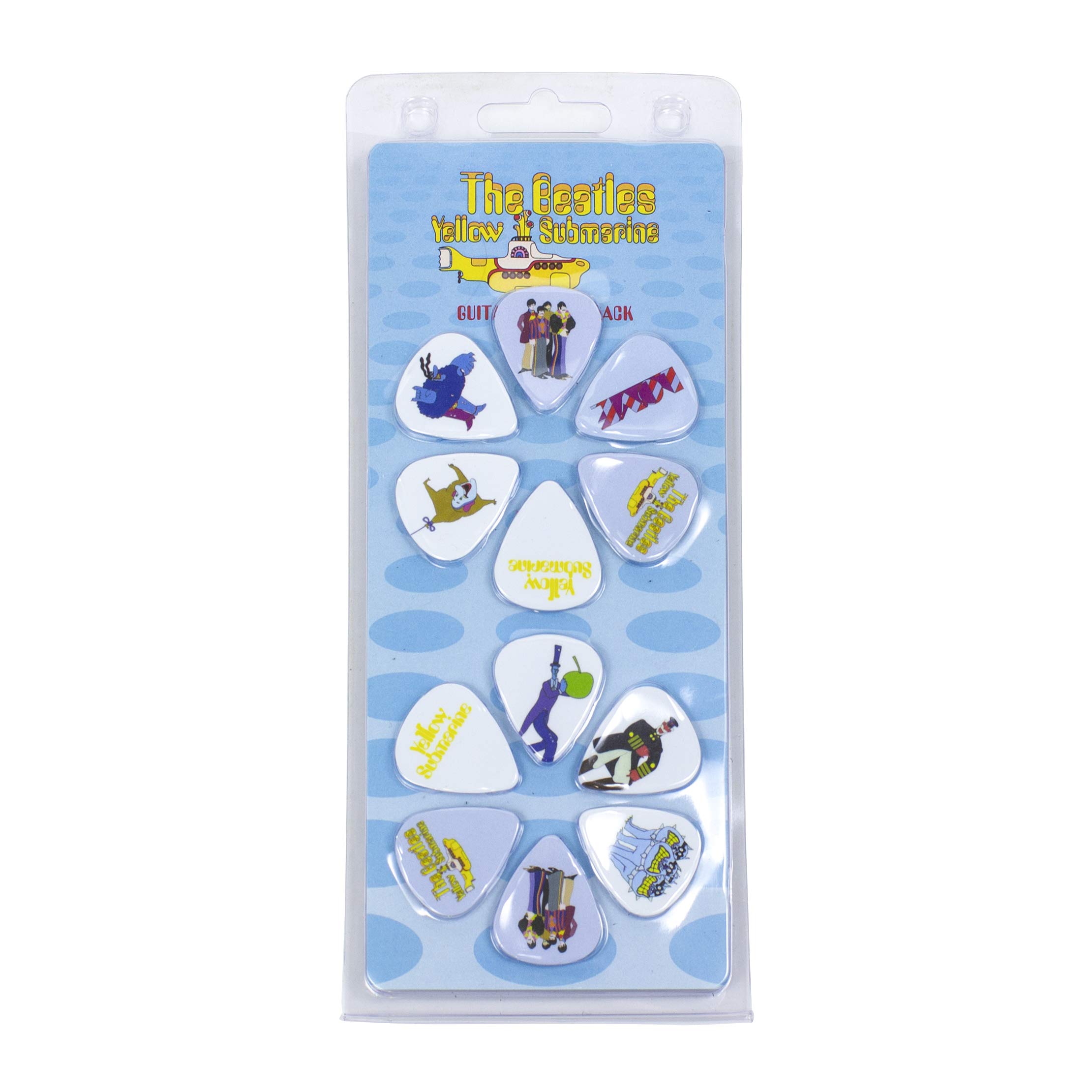 Perri's Leathers LP12-TB1 The Beatles Guitar Picks, 12-Pack