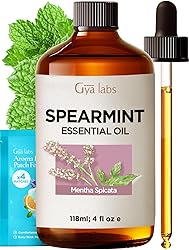 Gya Labs Spearmint Essential Oil for Skincare- Huge