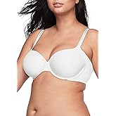 Warner's Womens No Side Effects Seamless Underarm-Smoothing Comfort Underwire Lightly Lined T-Shirt Bra Ra3061a