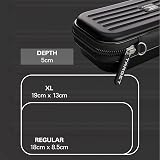 Target Darts Takoma Dart Wallet Regular Size Black with 3 Darts Case view 7