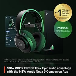SteelSeries Arctis Nova 5X Wireless Multi-System