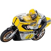 Kyosho 34936T1 Hang On Racer Yamaha YZR500 Electric 1/8 Radio Controlled Motorcycle Kit - Assembly Required
