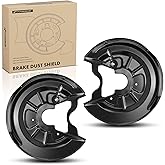 A-Premium Rear Side Brake Dust Shield Compatible with Volkswagen and Models - Jetta 2006, Golf 2010-2011, A3 2006-2013, GTI 2