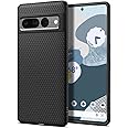 Spigen Liquid Air Designed for Pixel 7 Pro Case (2022) - Matte Black