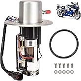 Farpida 15100-35FV0 Fuel Pump Assembly Fits for 2001-2003 Suzuki GSXR600, for 2000-2003 Suzuki GSXR750, for 2001-2002 Suzuki GSXR1000, Replace# 15100-35FV0 1510035FV0