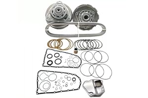 FIWARY Precision-Engineered Transmission Rebuild Kit 30T Pulley Set & Chain Belt 901047 for Nissan Altima Rogue Sentra Fit JF