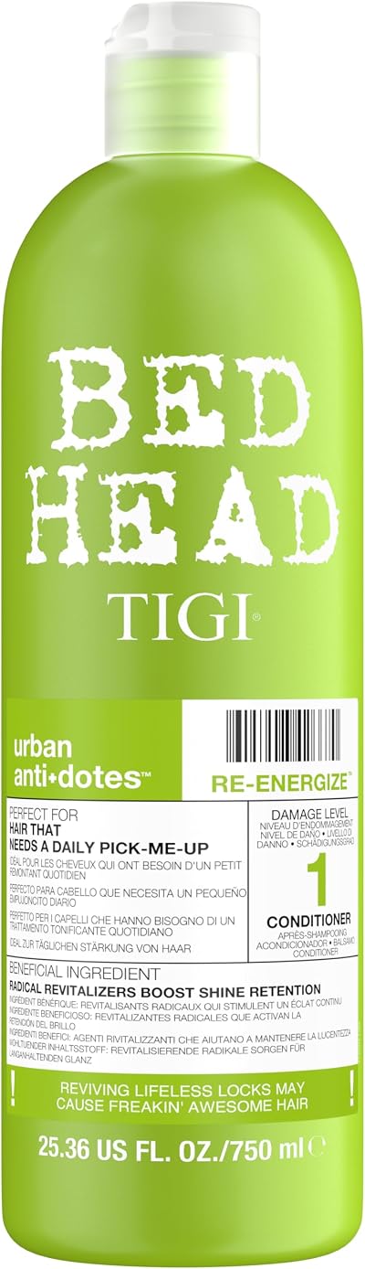 Bed Head by TIGI Re-Energise Conditioner 750 ml