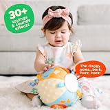 Move2Play Hilariously Interactive Toy with Music & Sensors - Baby Ball view 2