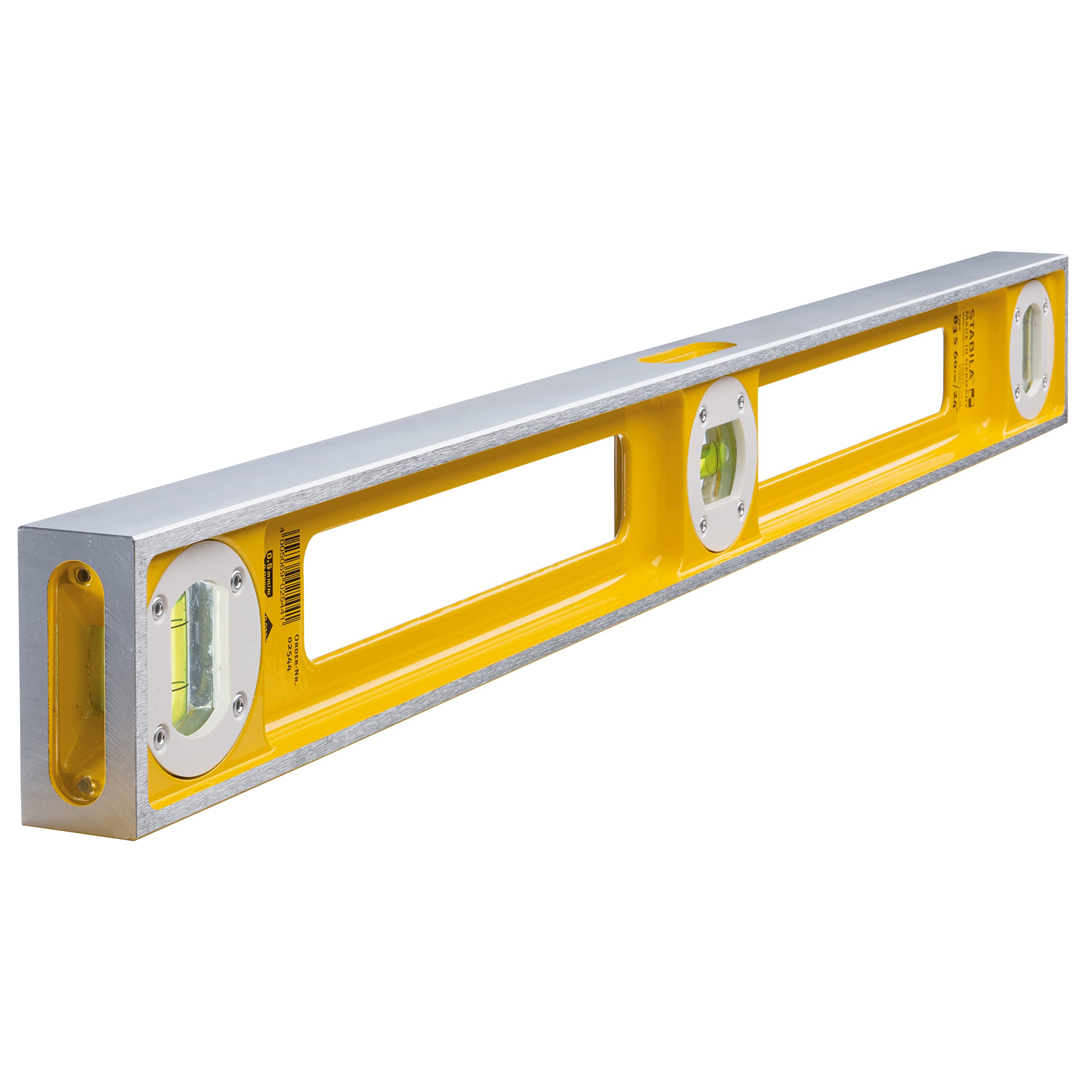 Stabila 83S Level Double Plumb 60CM/24In 2544