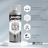 Jenolite Universal Etch Primer Spray Grey 3 x 400ml view 2