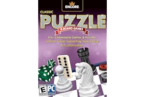 ENCORE SOFTWARE, LLC. Encore Classic Puzzle & Board Games - [PC Download]