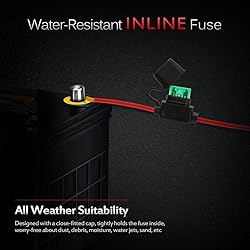 MICTUNING Heavy Duty 14AWG 300W 2-Circuit Led Light