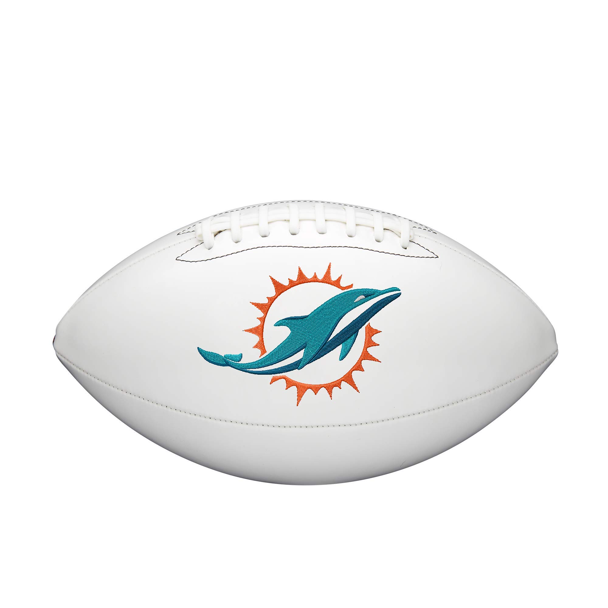Wilson NFL Live Team Autograph Football-Miami