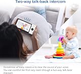 VTech VM818HD Video Monitor 5 inch 720p Night Light 300m Range view 8