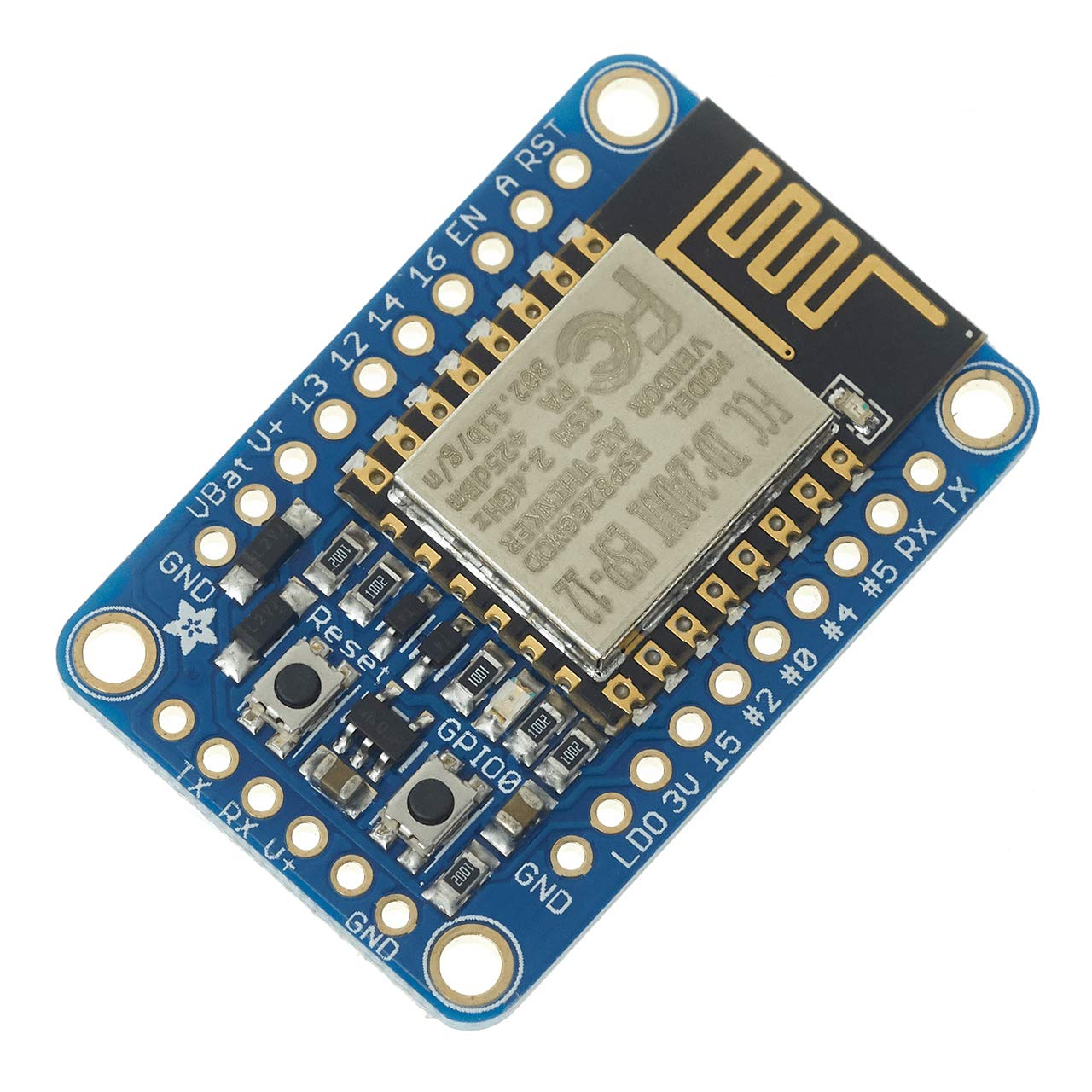 Adafruit HUZZAH ESP8266 Breakout [ADA2471] , White