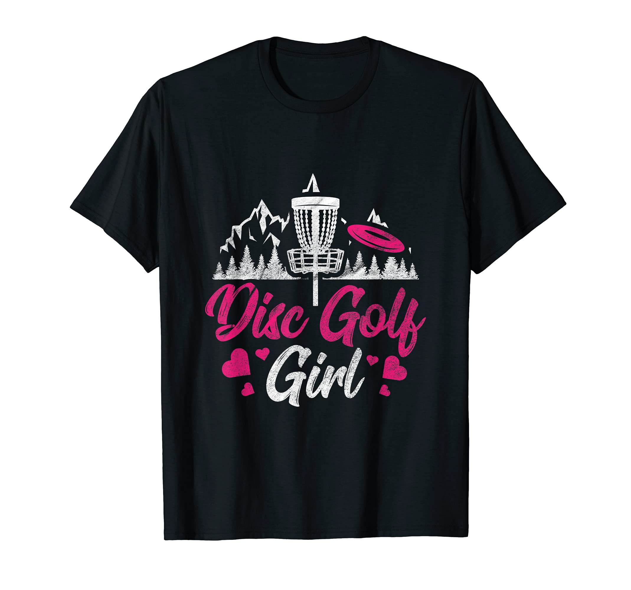 Disc Golf Girl T-Shirt