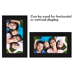 Americanflat 4x8 Picture Frame in Black