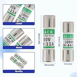 BOJACK Multimeter Fuse DMM-11A (DMM11) and