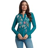 Johnny was Womens Split Jersey Tee - Edwin