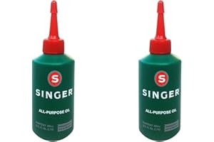 Singer Sewing Machine Oil Pack of 2