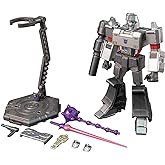 YOLOPARK Transformers G1 Megatron Action Figure with Upgraded Weaponry | 7.87 Inch Highly Articulated Collectible Transformer Toys for Ages 15 and Up,No Converting