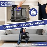 Akitas X7 Spot Cleaner 600W Portable Carpet Upholstery Cleaner Dual Tanks view 8
