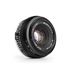 TTArtisan 25mm F2 Wide-Angle APS-C Camera Lens