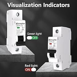 KERWINN Miniature Circuit Breaker 120V/240V ac