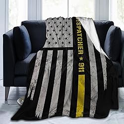 Premium Soft Warm Flannel Blanket Elegant Cozy