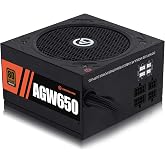 Power Supply 650W 80+ Bronze Certified PSU (ARESGAME, AGW650)