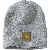 Carhartt Men's Knit Rubber Patch Beanie