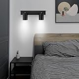 Dehobo Ceiling Light Spotlight Bar Matt Black GU10 2 Way Adjustable view 9