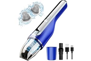 DRECELL Handheld Vacuum Cordless, Car Vacuum with Brushless Motor & 14000Pa Suction, 1.2lbs Lightweight, LED Light, Portable Slim Mini Vacuum Cleaner for Car Home Pet
