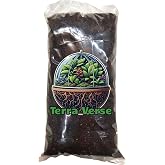 TerraVerse: Rainforest Terrarium Substrate Mix | Bioactive | Limestone Calcium Infused | 4 Quart