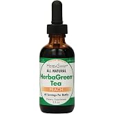 HerbaSway HerbaGreen Tea, Impeccably Peach, 2 Ounce