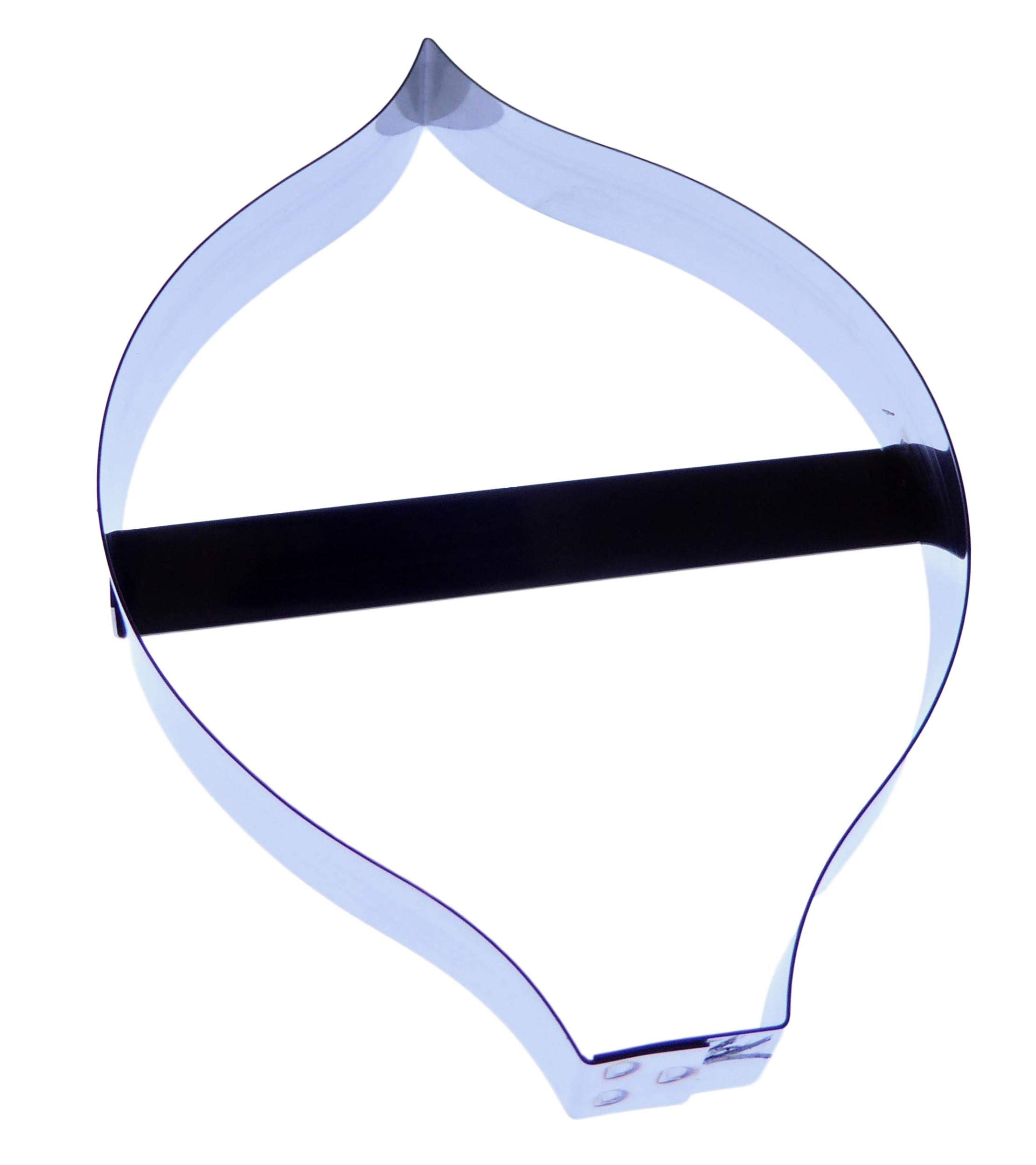 Valley Cutter Company Arum Lily Sugarcraft Cutter - Stainless Steel - Rust Resistant - 120 x 80 mm - 1 Piece