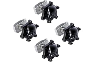 MOCARDINE Saddlebag Locks for Harley, Theft Deterrent OEM Bolts Mounting Screw Bolts Hardware Saddlebag Bolts Fit for Harley Touring Street Glide,Electra Glide, Road Glide, Road King 1988-2023