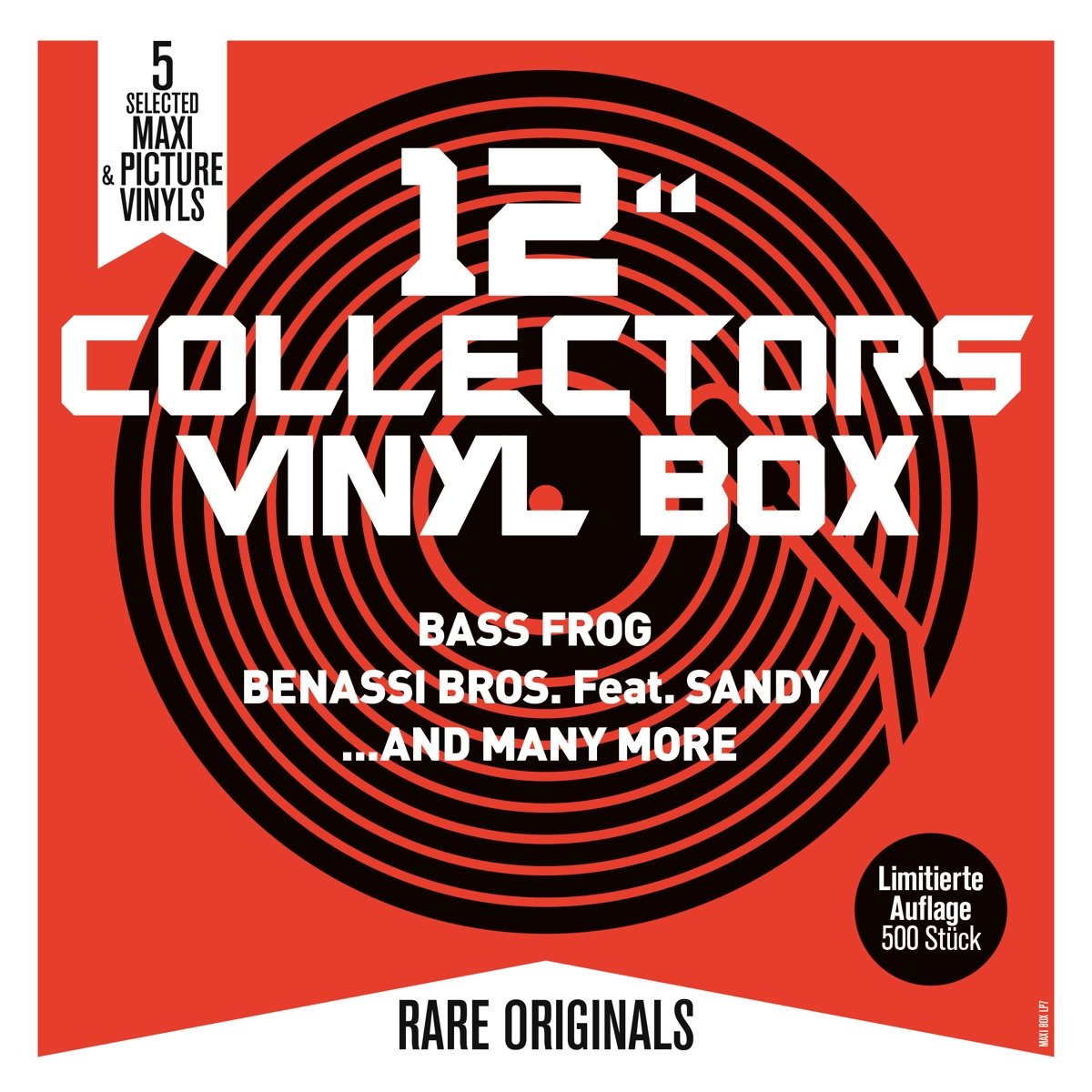 12"" Collector's Vinyl Box [VINYL]