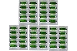 MERCK 50 Evion Capsules Vitamin E for Glowing Face, Strong Hair, Acne, Nails, Glowing Skin 400mg